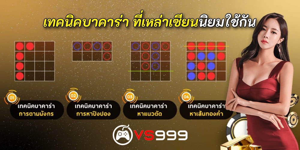 เทคนิคบาคาร่า เทคนิคบาคาร่า