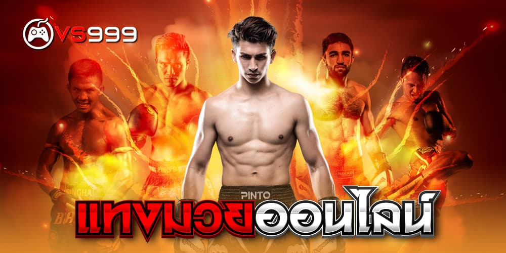 แทงมวยออนไลน์